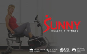 Sunny Health & Fitness Magnetic Recumbent Bike Exercise Bike