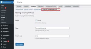 How To Create WooCommerce Custom Shipping Methods
