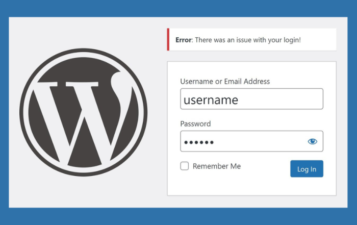 How to fix WordPress login not working error